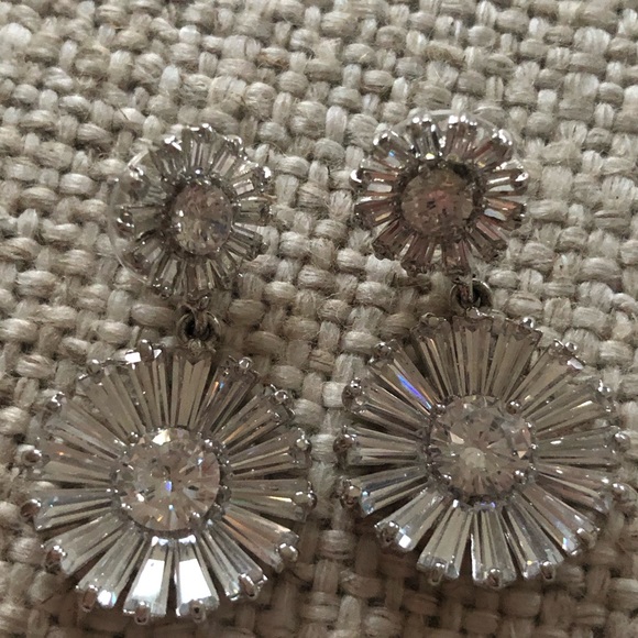 kate spade Jewelry - Kate Spade sparkle earrings